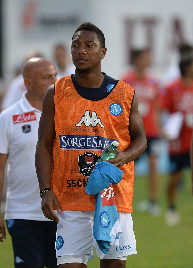 SSC Napoli v Feralpi Salo - Preseason Friendly
