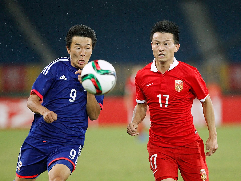 China PR v Japan - EAFF East Asian Cup 2015