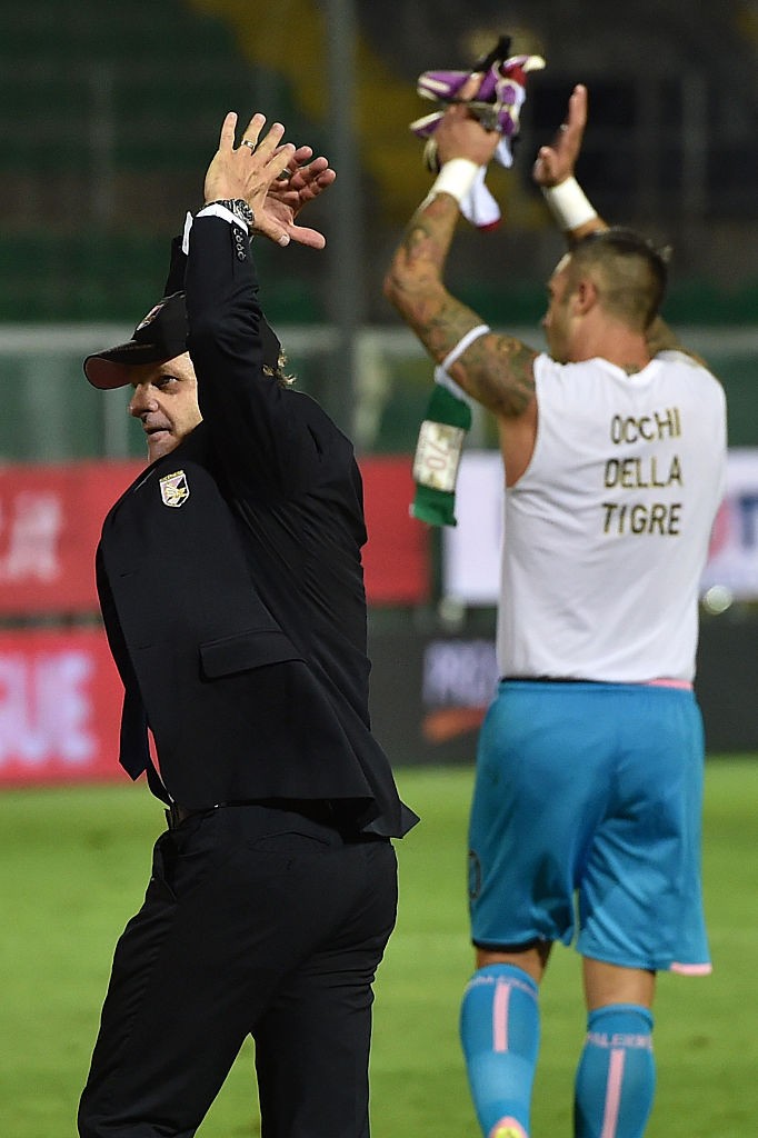 US Citta di Palermo v Genoa CFC  - Serie A