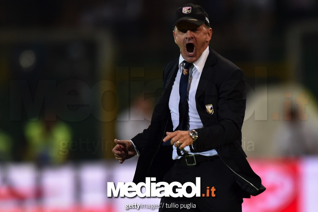 US Citta di Palermo v Genoa CFC  - Serie A