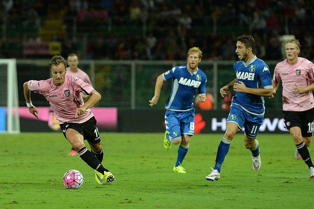 US Citta di Palermo v US Sassuolo Calcio - Serie A