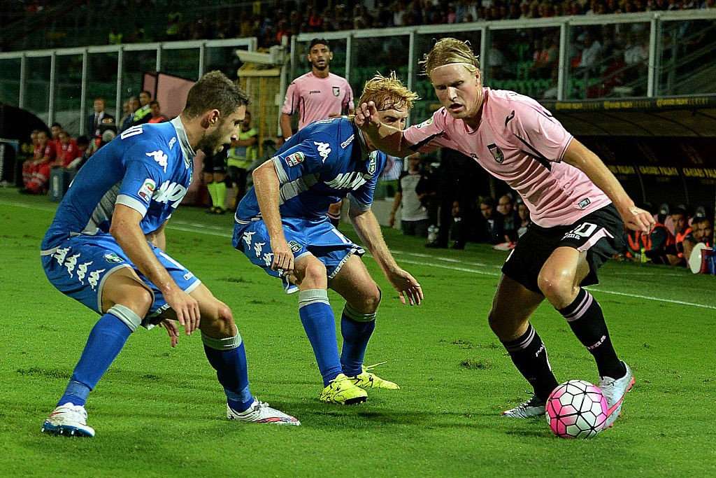 US Citta di Palermo v US Sassuolo Calcio - Serie A