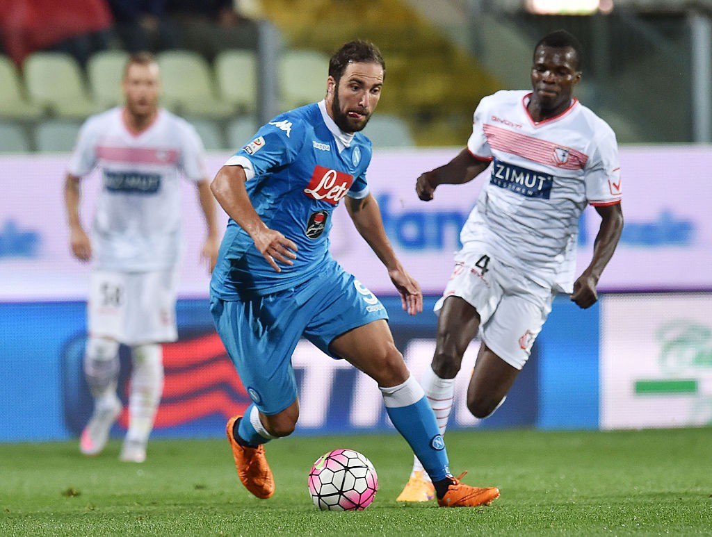 Carpi FC v SSC Napoli - Serie A