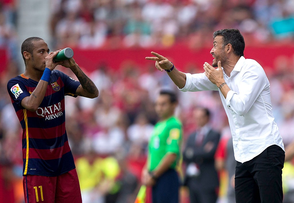 Sevilla FC v FC Barcelona - La Liga