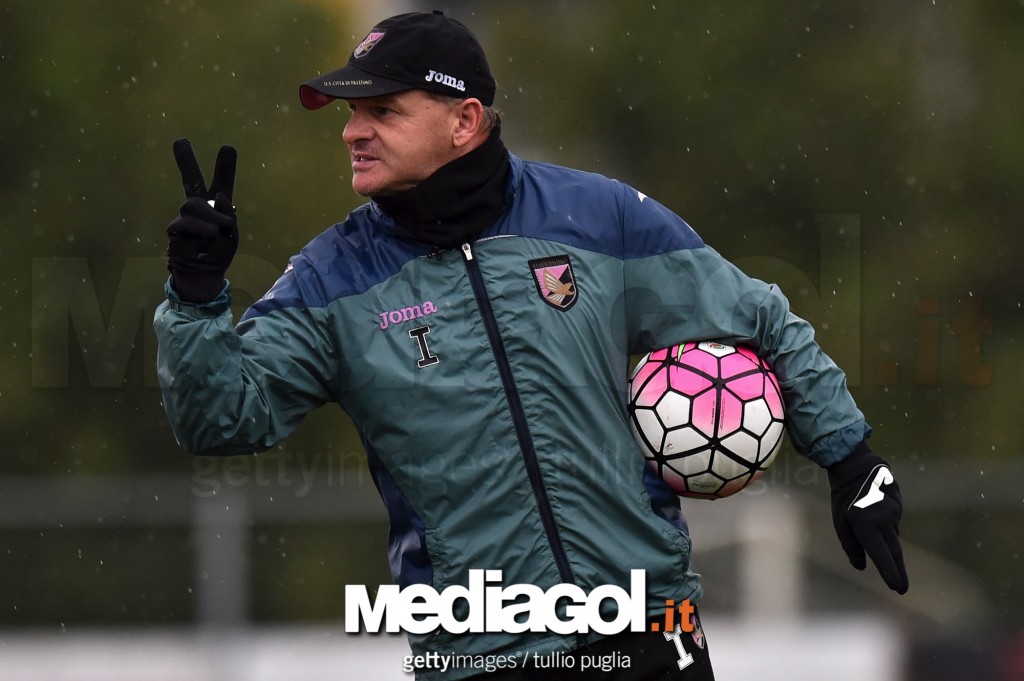 US Citta di Palerrmo Training Session
