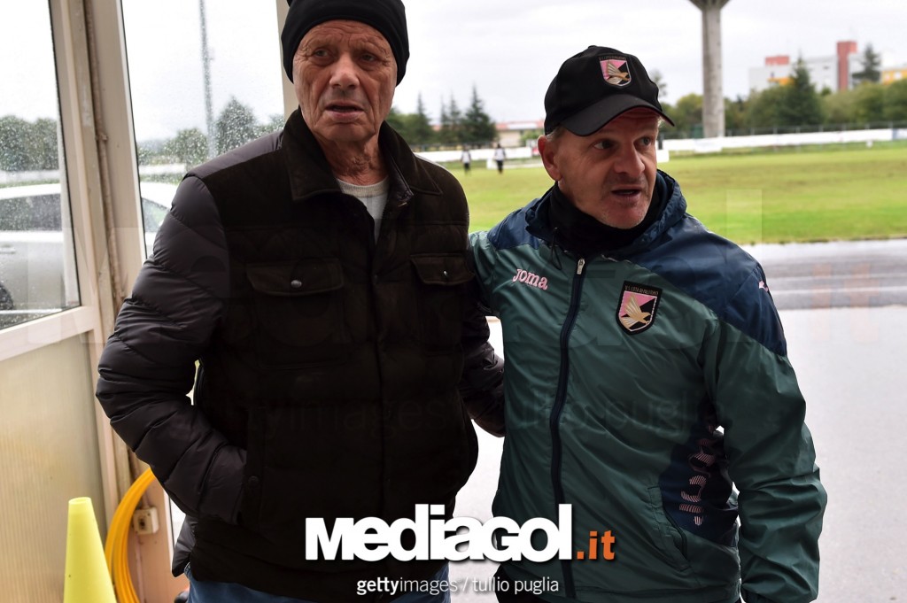 US Citta di Palermo Training Session