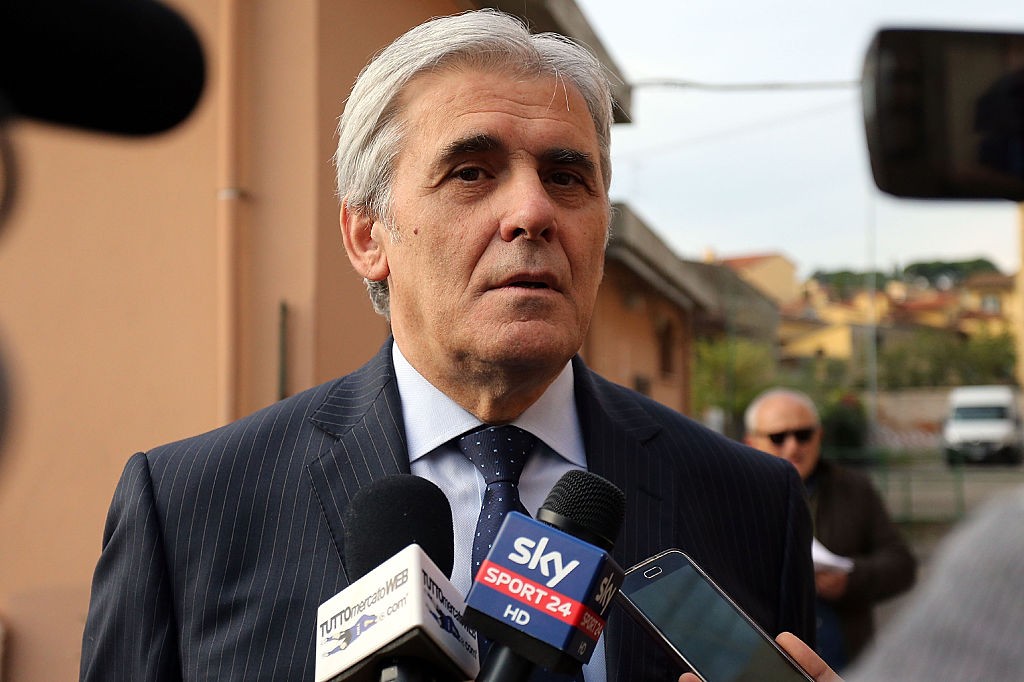 Italian Football Federation Unveils New Fedral Training Center