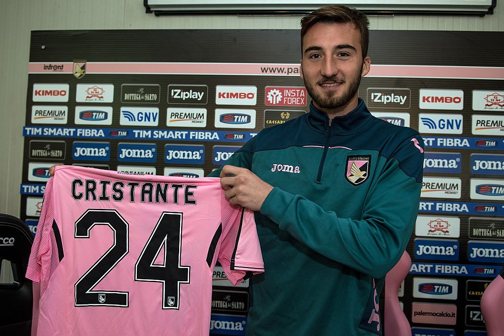 US Citta di Palermo Training Session