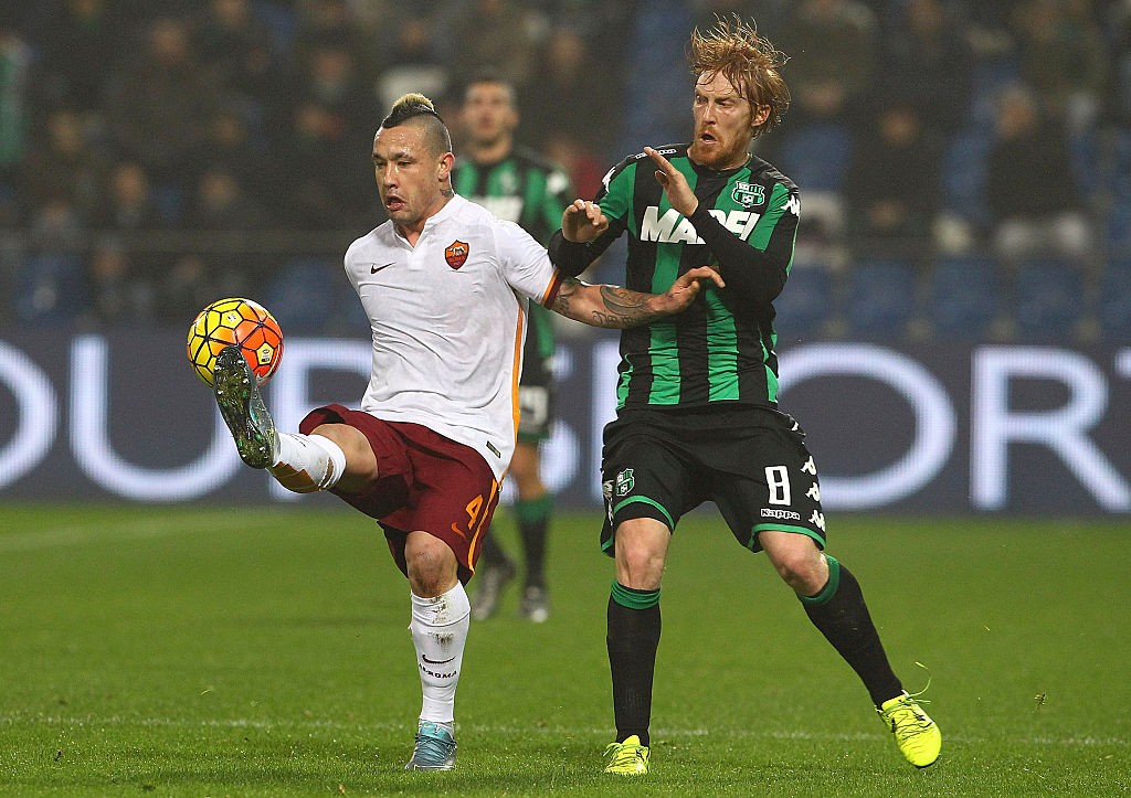 US Sassuolo Calcio v AS Roma - Serie A