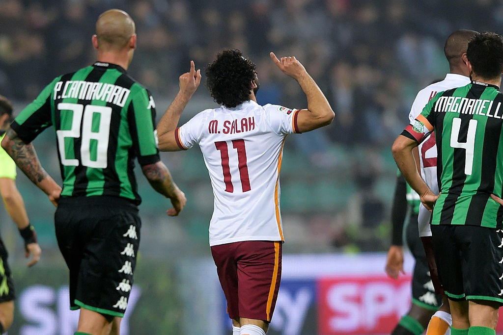 US Sassuolo Calcio v AS Roma - Serie A