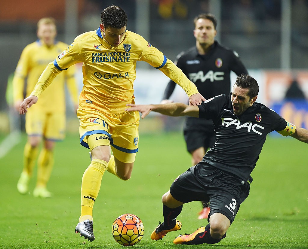 Frosinone Calcio v Bologna FC - Serie A