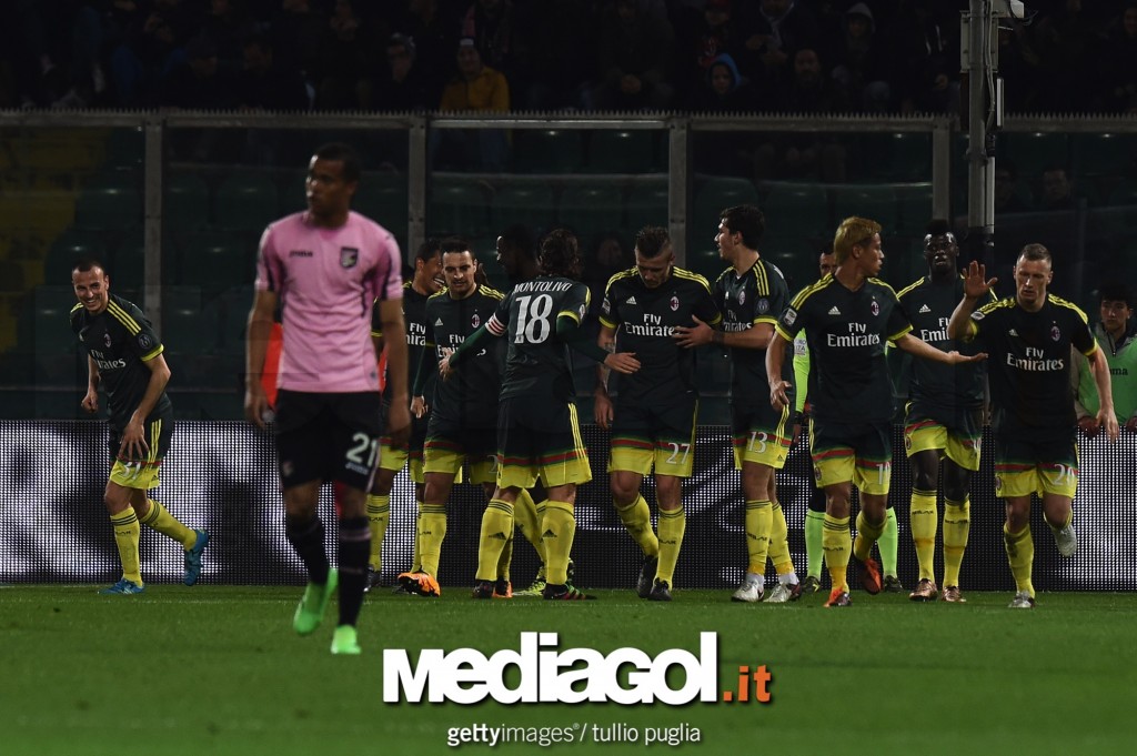 US Citta di Palermo v AC Milan - Serie A