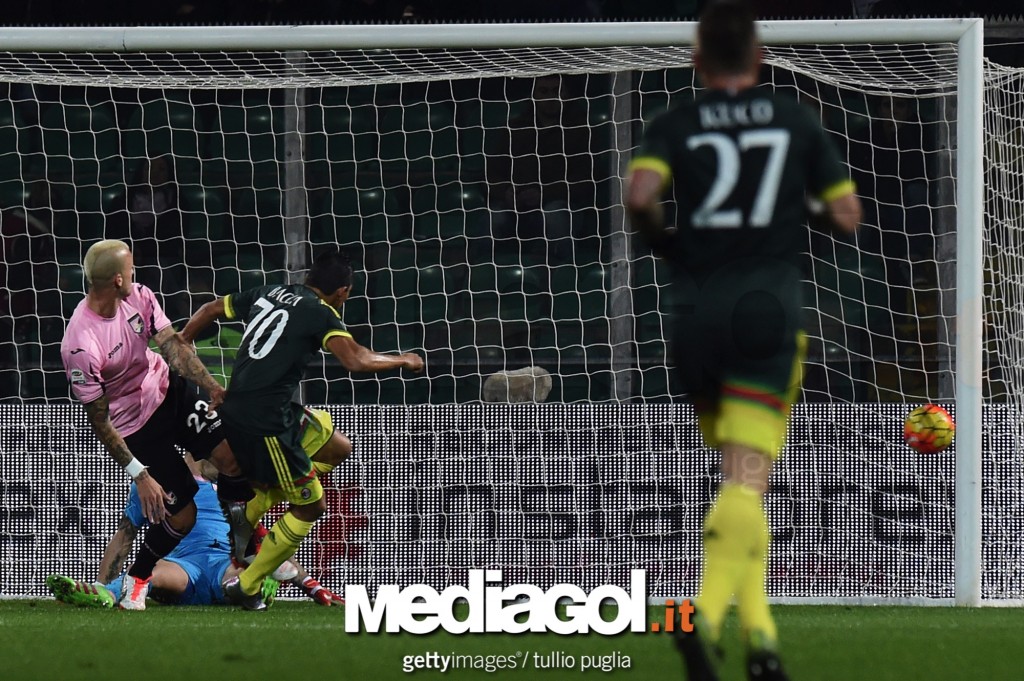 US Citta di Palermo v AC Milan - Serie A