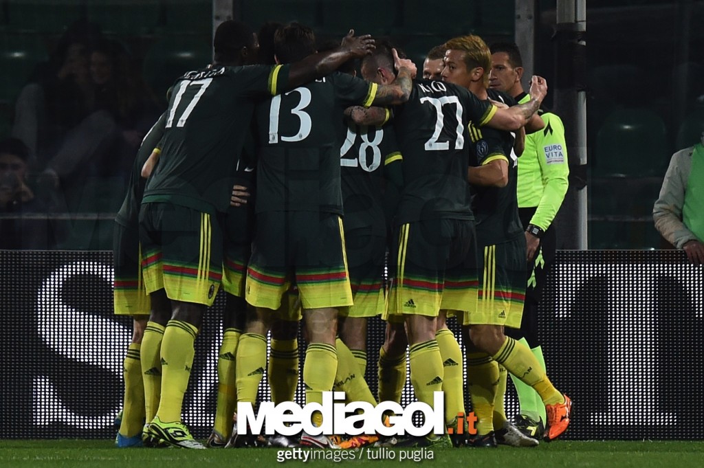 US Citta di Palermo v AC Milan - Serie A