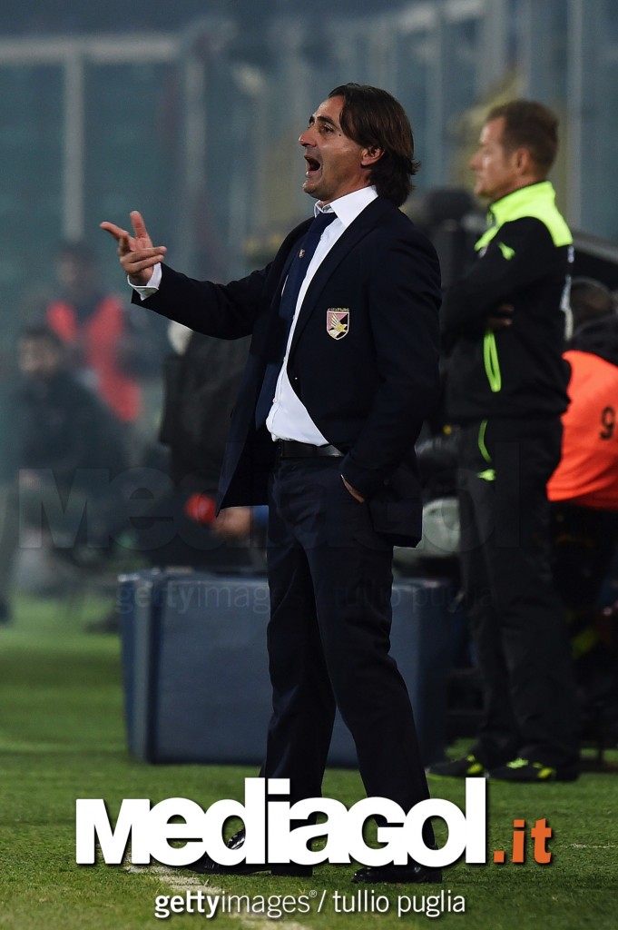 US Citta di Palermo v AC Milan - Serie A