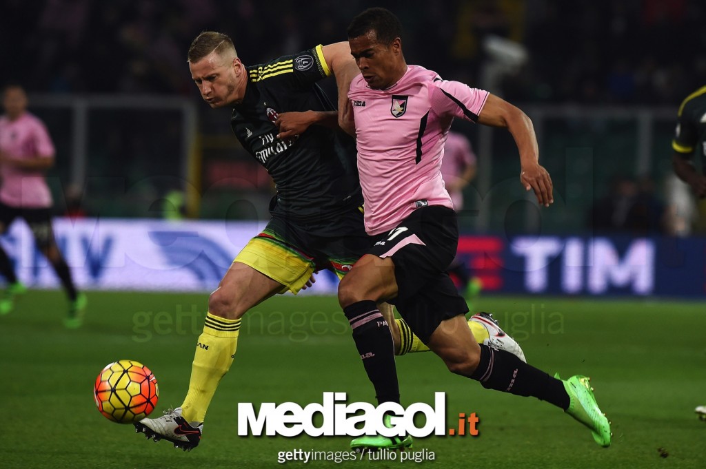 US Citta di Palermo v AC Milan - Serie A