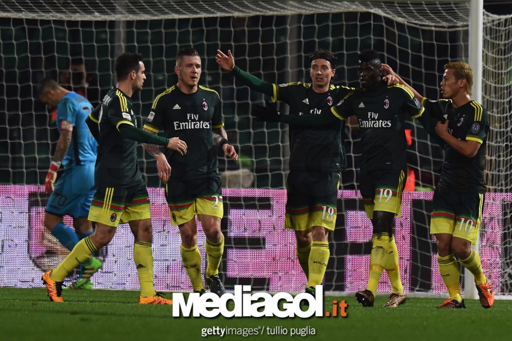 US Citta di Palermo v AC Milan - Serie A