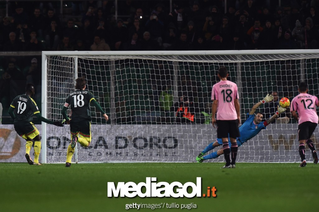 US Citta di Palermo v AC Milan - Serie A