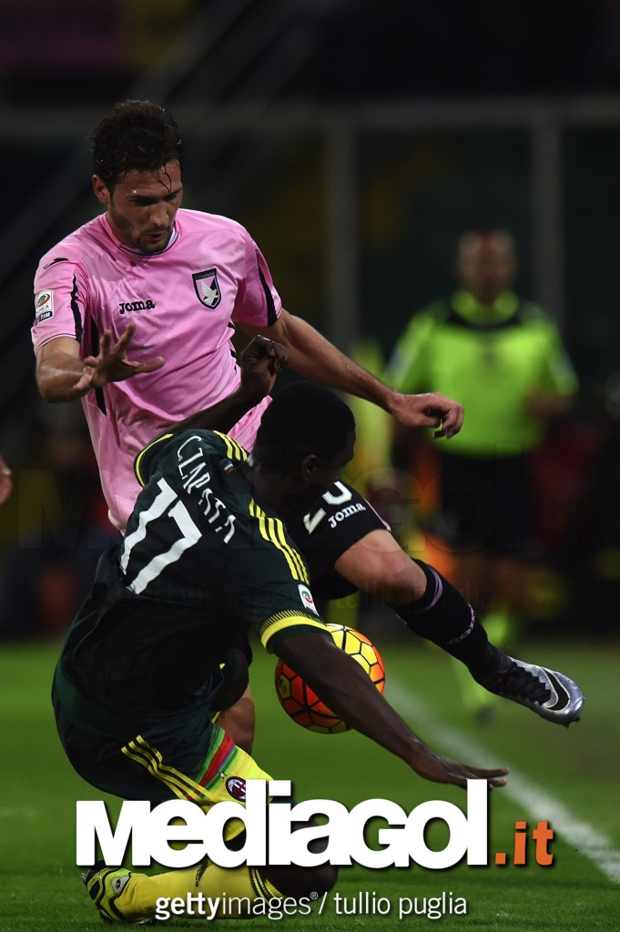 US Citta di Palermo v AC Milan - Serie A
