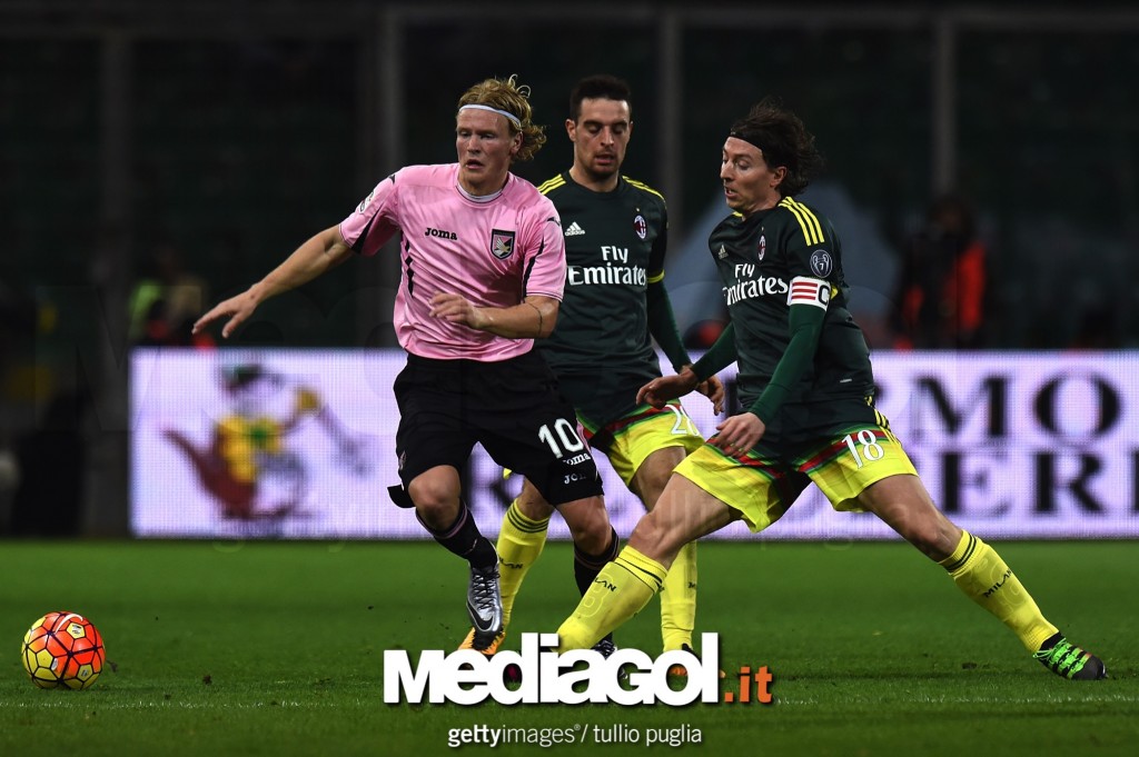 US Citta di Palermo v AC Milan - Serie A