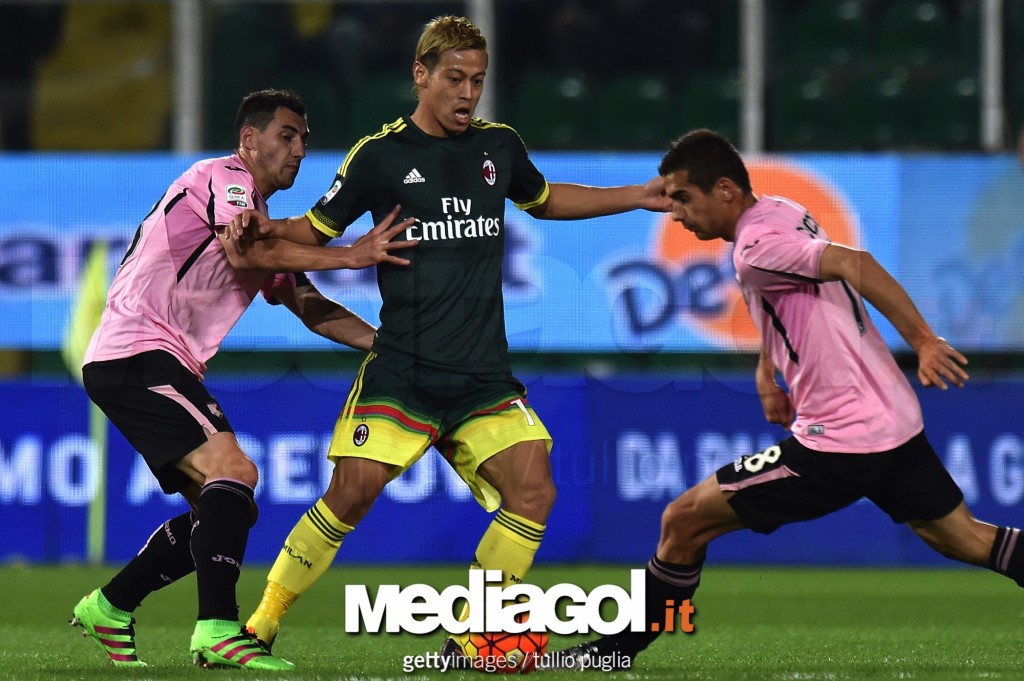 US Citta di Palermo v AC Milan - Serie A