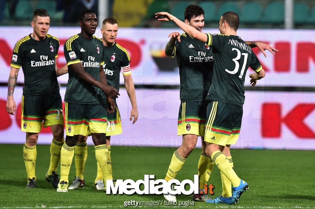 US Citta di Palermo v AC Milan - Serie A