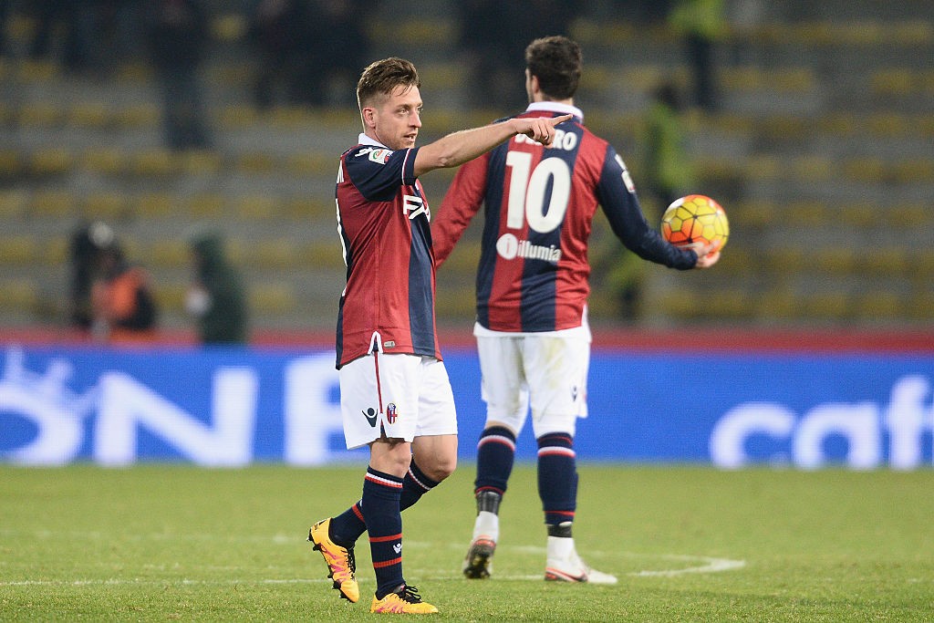 Bologna FC v ACF Fiorentina - Serie A