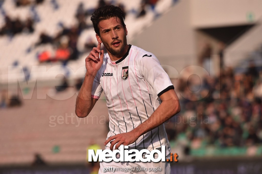 US Sassuolo Calcio v US Citta di Palermo - Serie A