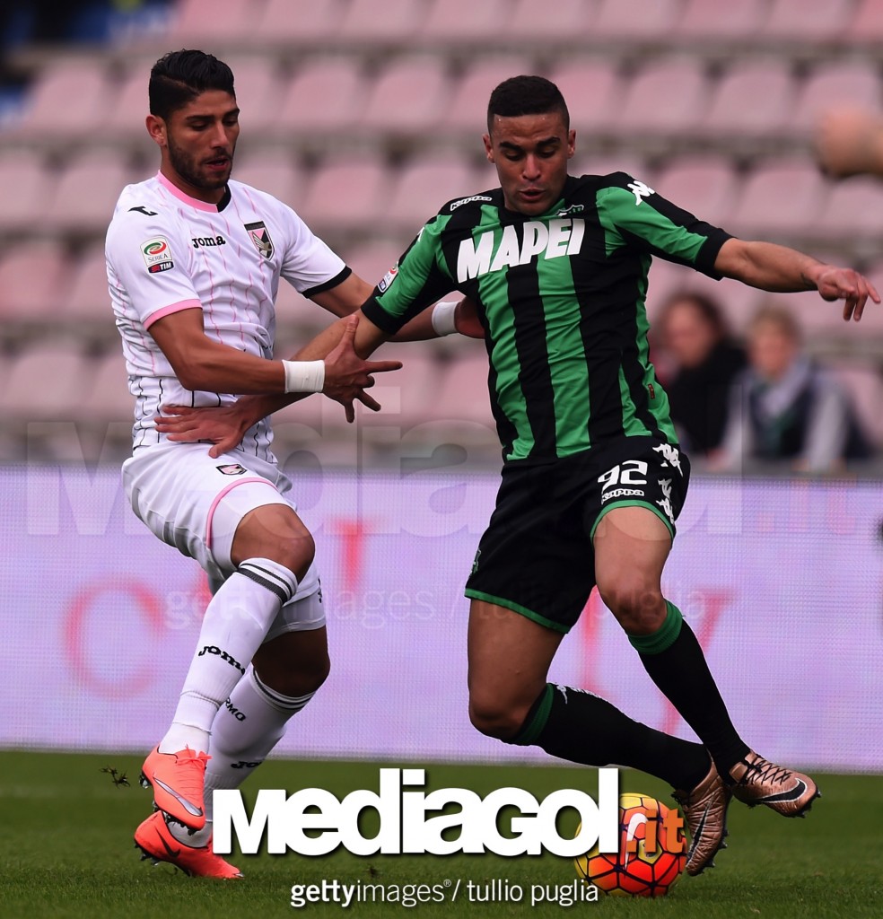 US Sassuolo Calcio v US Citta di Palermo - Serie A