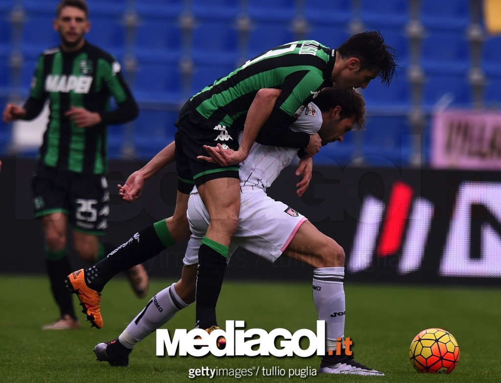 US Sassuolo Calcio v US Citta di Palermo - Serie A