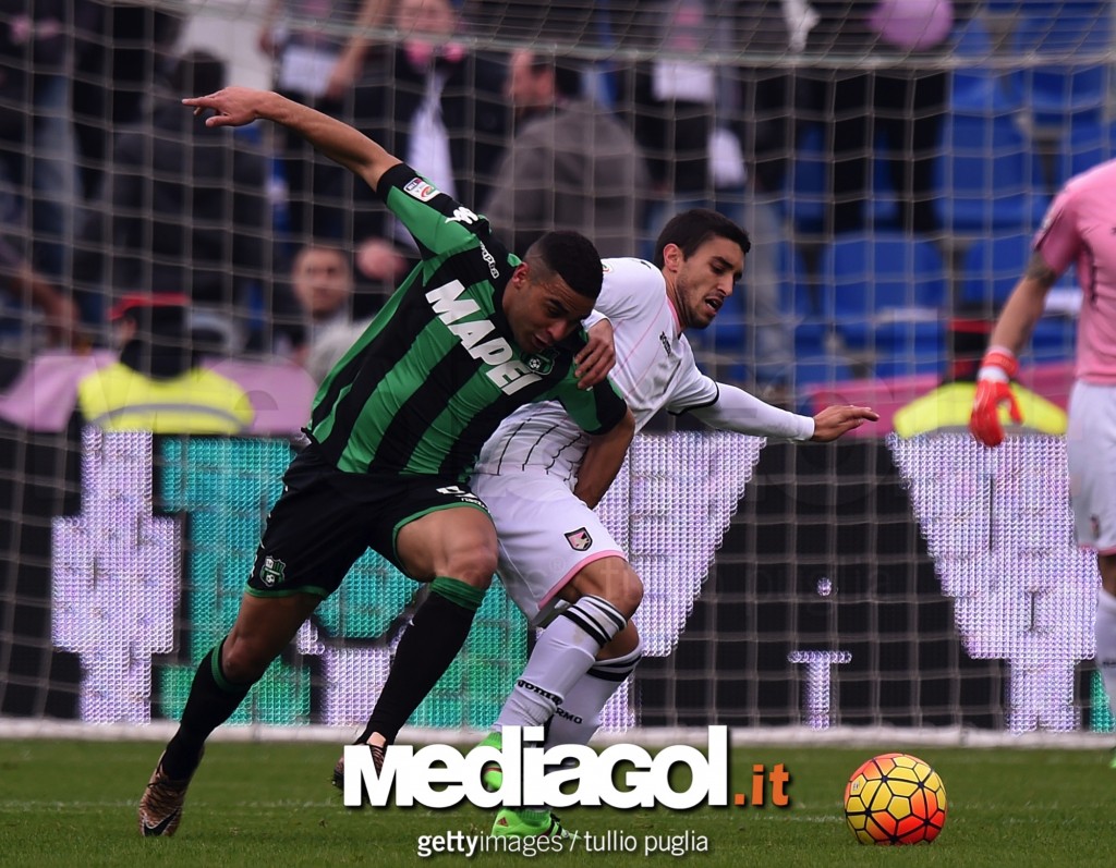 US Sassuolo Calcio v US Citta di Palermo - Serie A