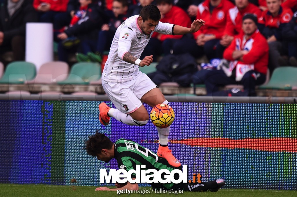 US Sassuolo Calcio v US Citta di Palermo - Serie A