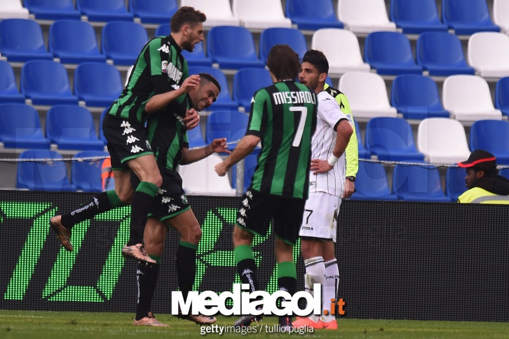 US Sassuolo Calcio v US Citta di Palermo - Serie A