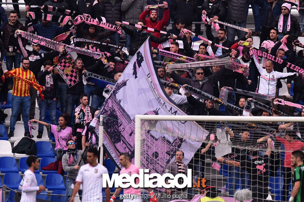 US Sassuolo Calcio v US Citta di Palermo - Serie A