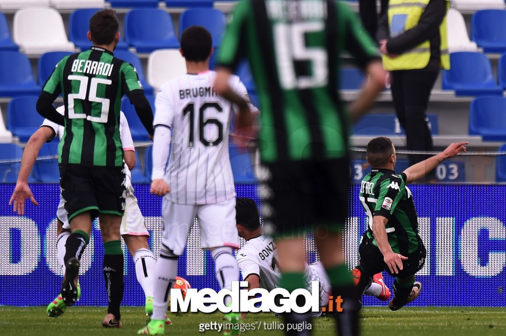US Sassuolo Calcio v US Citta di Palermo - Serie A