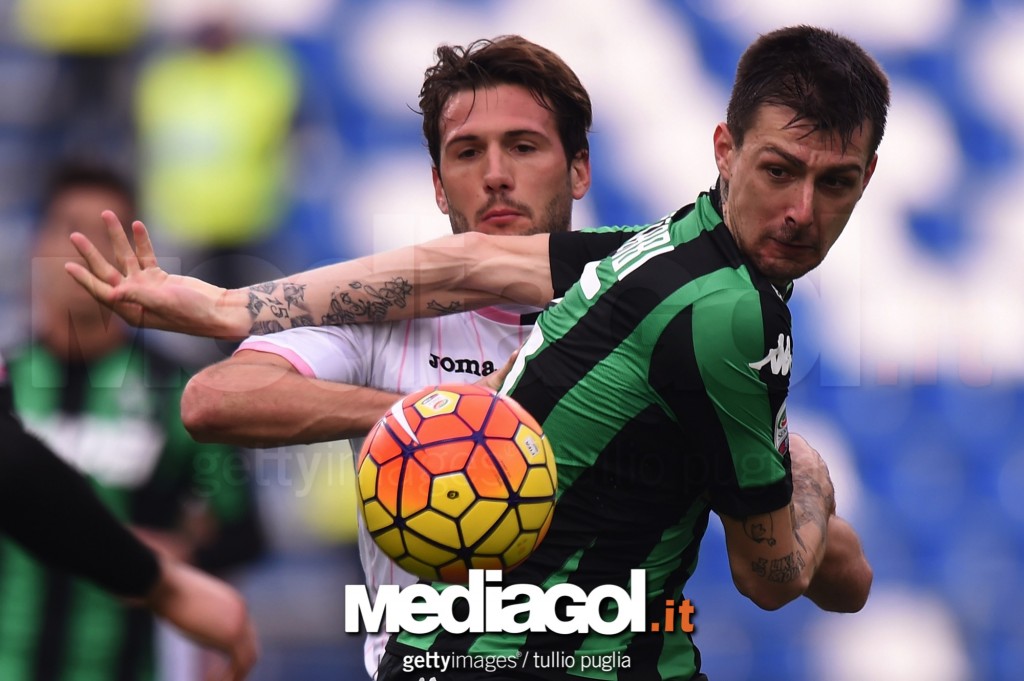 US Sassuolo Calcio v US Citta di Palermo - Serie A