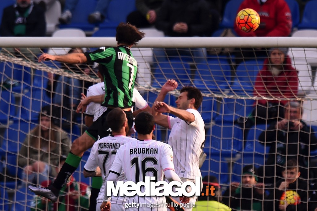 US Sassuolo Calcio v US Citta di Palermo - Serie A