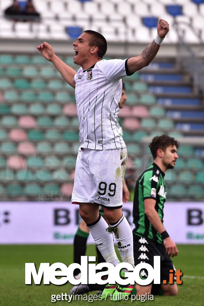 US Sassuolo Calcio v US Citta di Palermo - Serie A