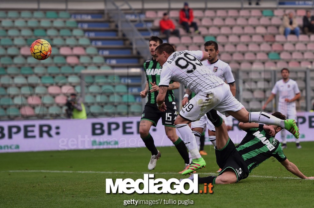 US Sassuolo Calcio v US Citta di Palermo - Serie A