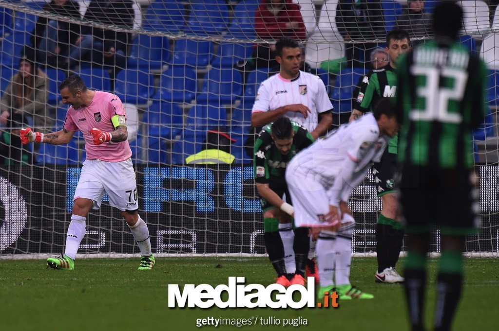 US Sassuolo Calcio v US Citta di Palermo - Serie A