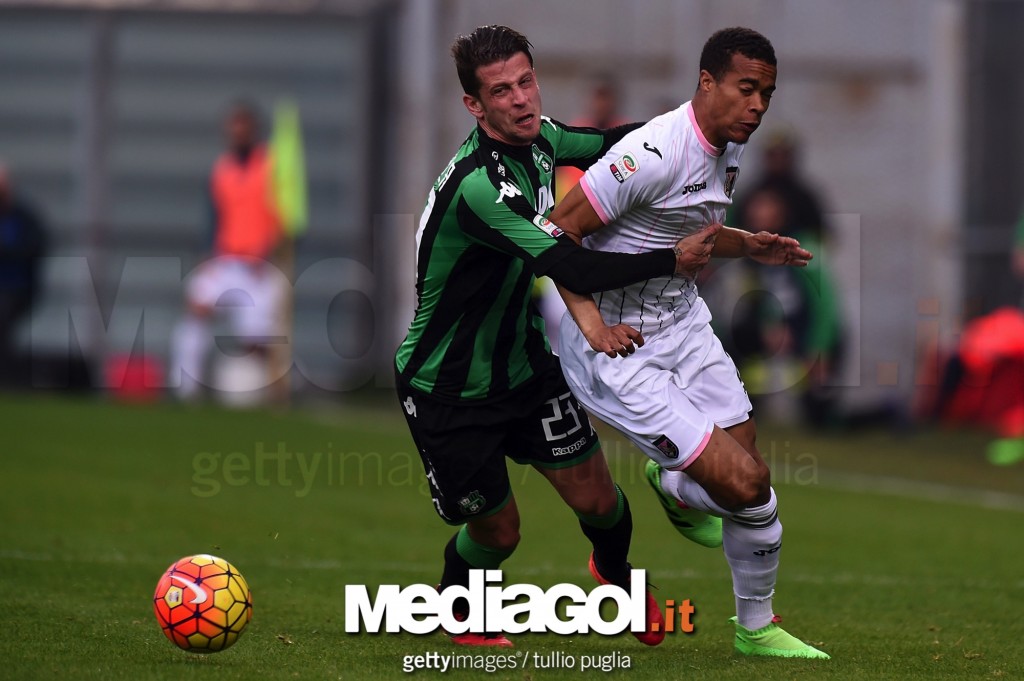 US Sassuolo Calcio v US Citta di Palermo - Serie A