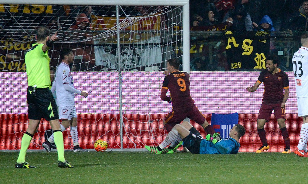 Carpi FC v AS Roma - Serie A