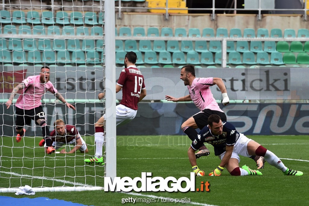 US Citta di Palermo v Torino FC - Serie A