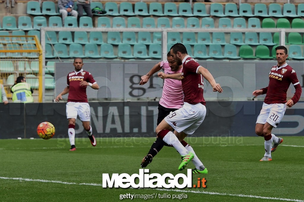 US Citta di Palermo v Torino FC - Serie A