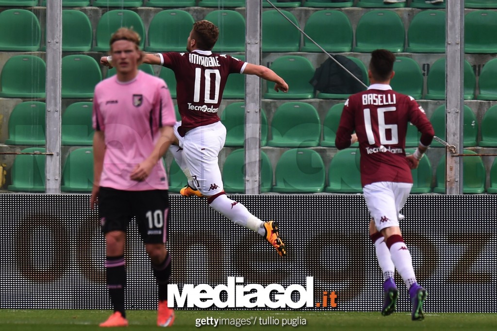 US Citta di Palermo v Torino FC - Serie A