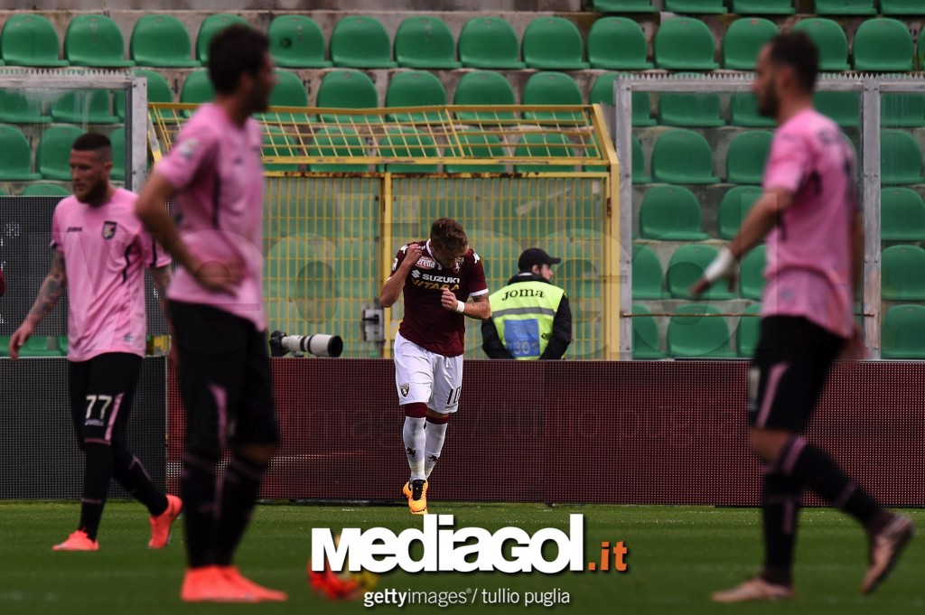 US Citta di Palermo v Torino FC - Serie A