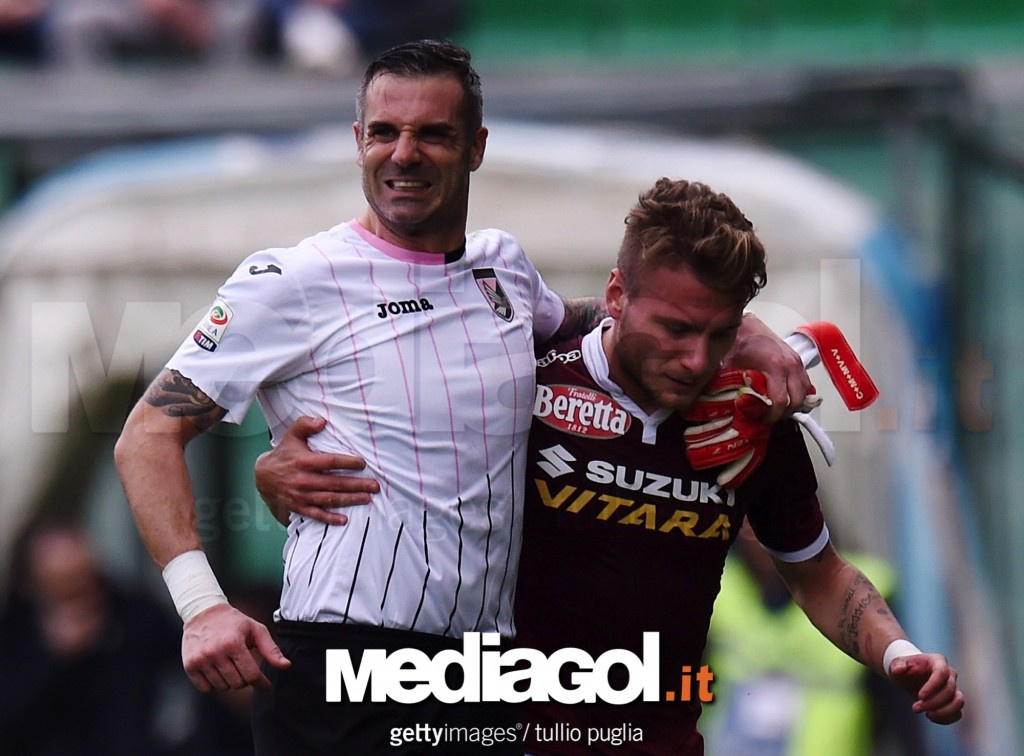 US Citta di Palermo v Torino FC - Serie A