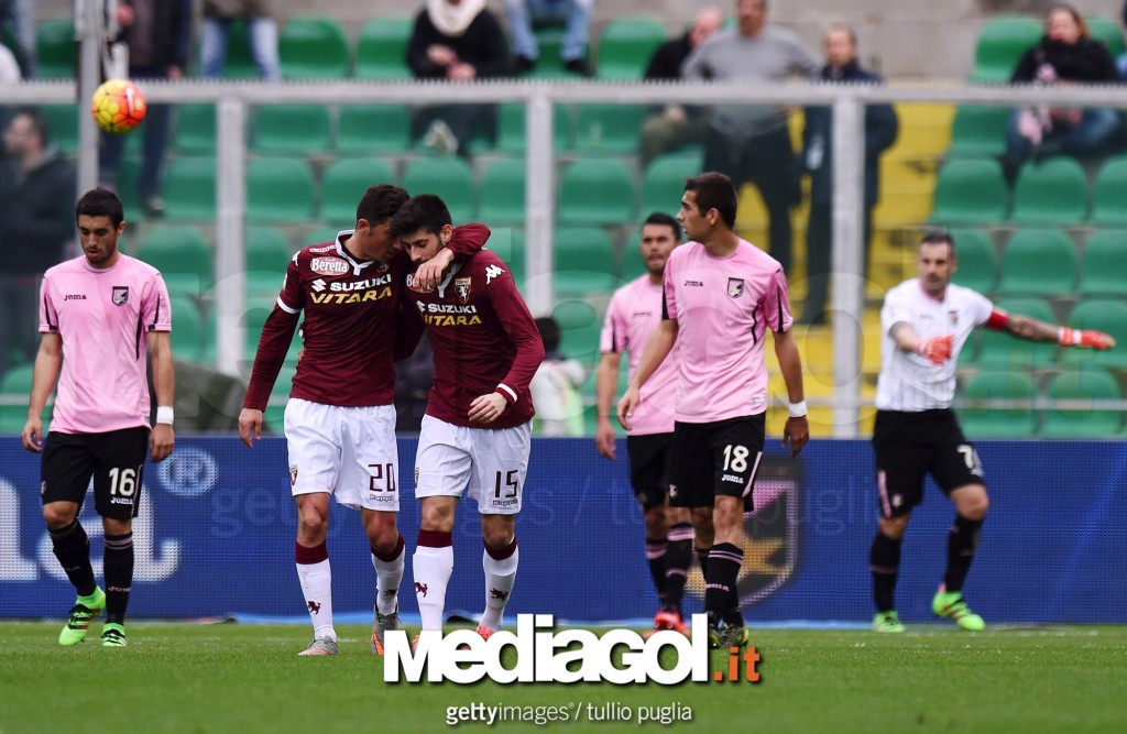 US Citta di Palermo v Torino FC - Serie A