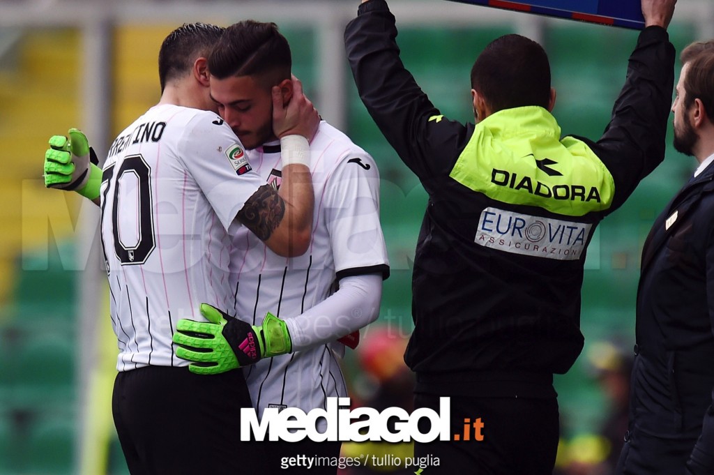 US Citta di Palermo v Torino FC - Serie A