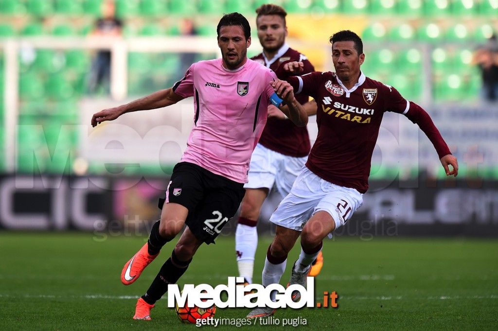 US Citta di Palermo v Torino FC - Serie A